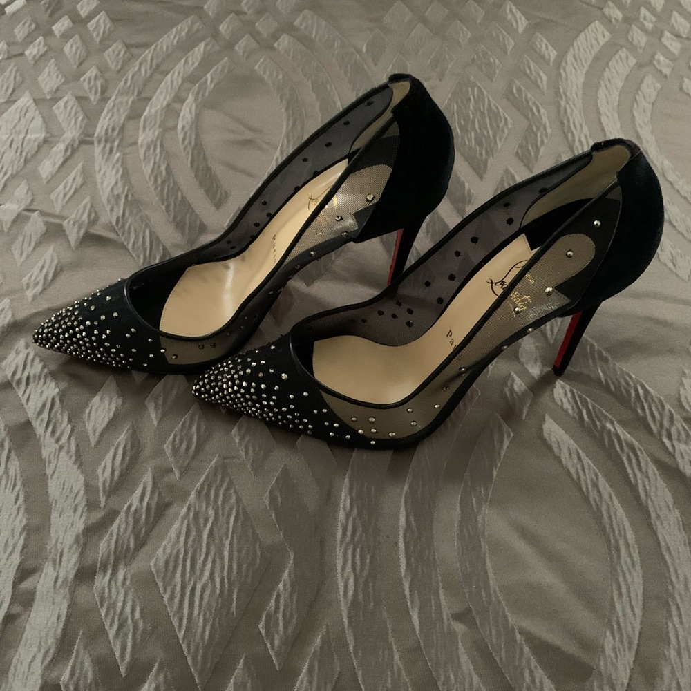 Christian Louboutin Follies Strass 100